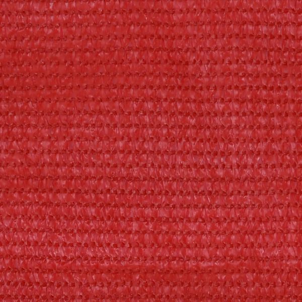Estore de rolo para exterior PEAD 100x140 cm vermelho - Image 5