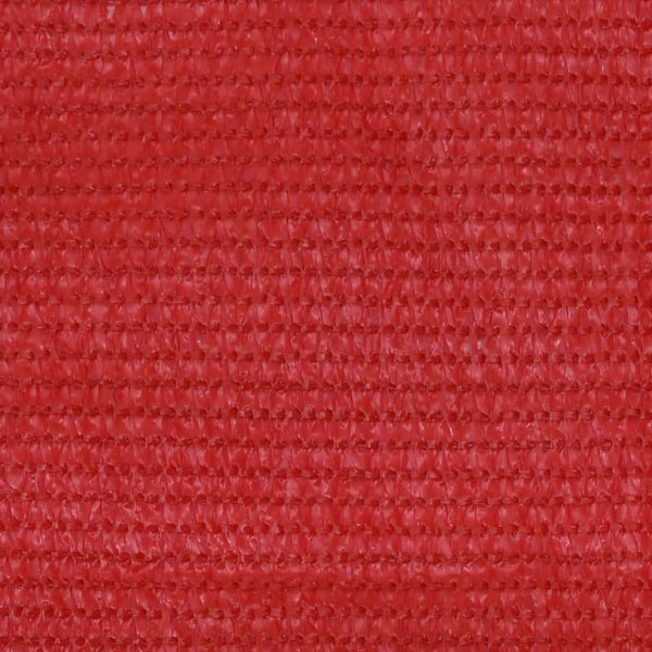 Estore de rolo para exterior PEAD 160x230 cm vermelho - Image 5