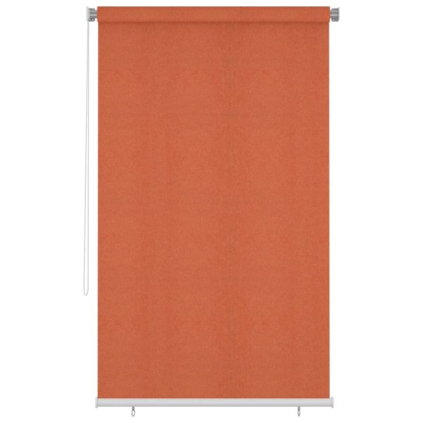 Estore de rolo para exterior 140x230 cm laranja - Image 2