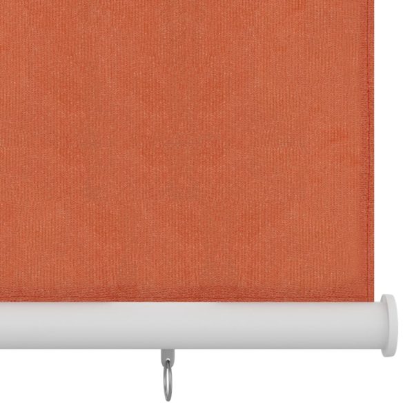 Estore de rolo para exterior 140x230 cm laranja - Image 4