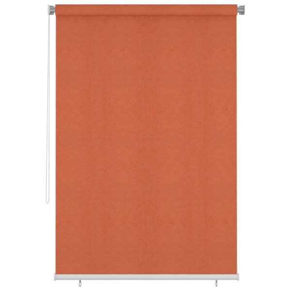 Estore de rolo para exterior 160x230 cm laranja - Image 2