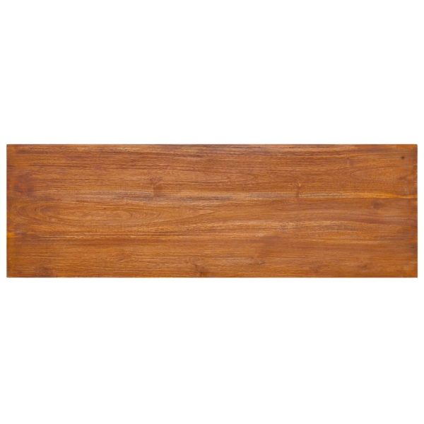 Armário de parede para TV 180x30x30 cm madeira de teca maciça - Image 7