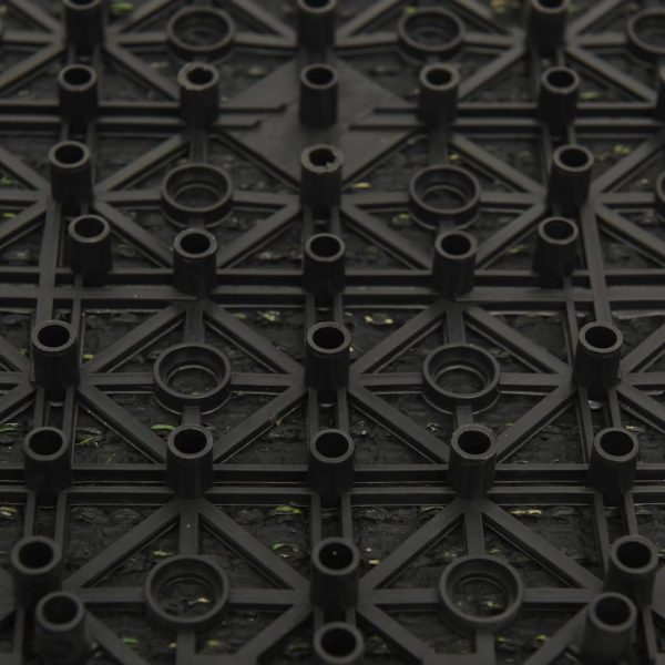 Ladrilhos de relva artificial 11 pcs 30x30 cm verde - Image 8