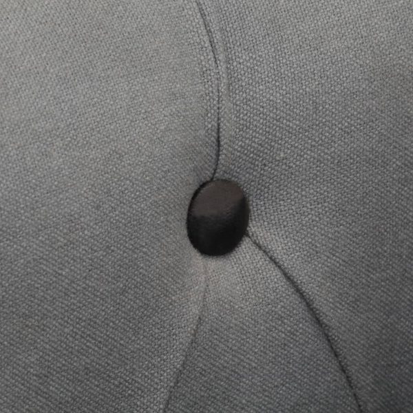 Poltrona em couro genuíno e mangueira maciça preto - Image 7