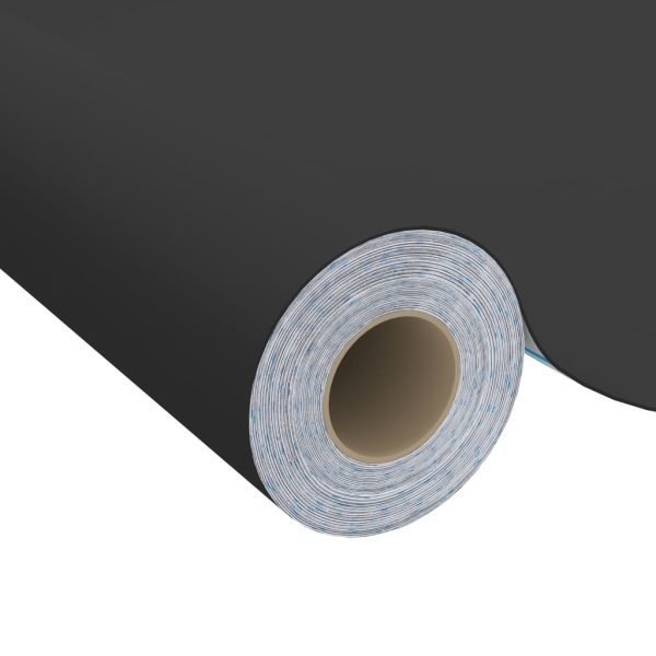Autocolante para móveis 2 pcs 500x90 cm PVC preto - Image 4