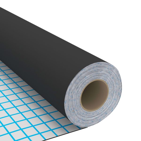 Autocolante para móveis 2 pcs 500x90 cm PVC preto - Image 5