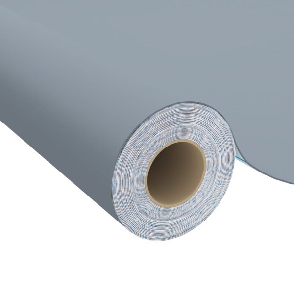 Autocolante para móveis 2 pcs 500x90 cm PVC cinzento - Image 4