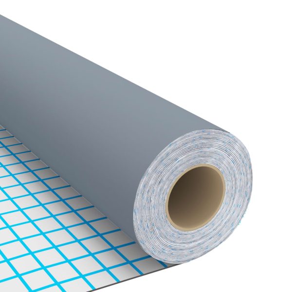 Autocolante para móveis 2 pcs 500x90 cm PVC cinzento - Image 5