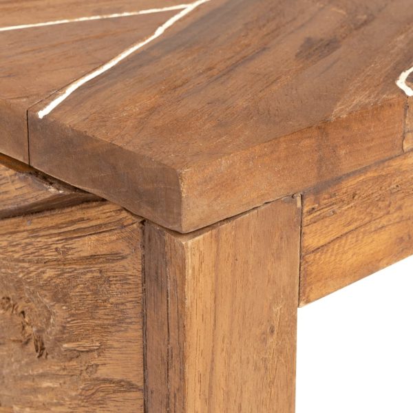 Suporte de TV 110x60x38 cm madeira de teca maciça - Image 5