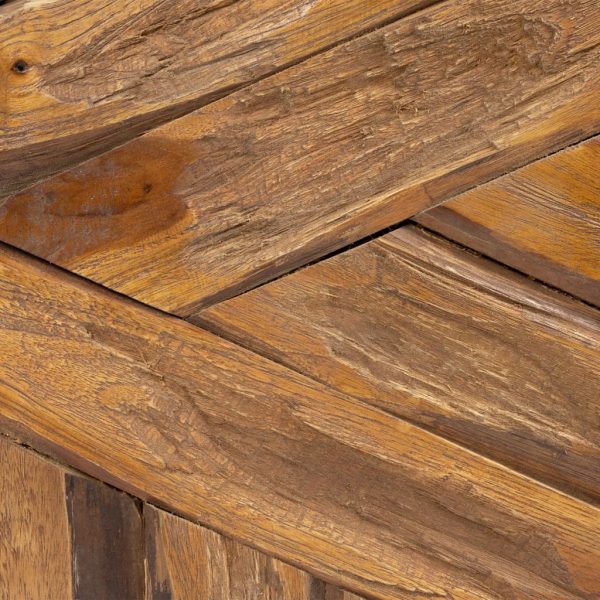 Suporte de TV 110x60x38 cm madeira de teca maciça - Image 6
