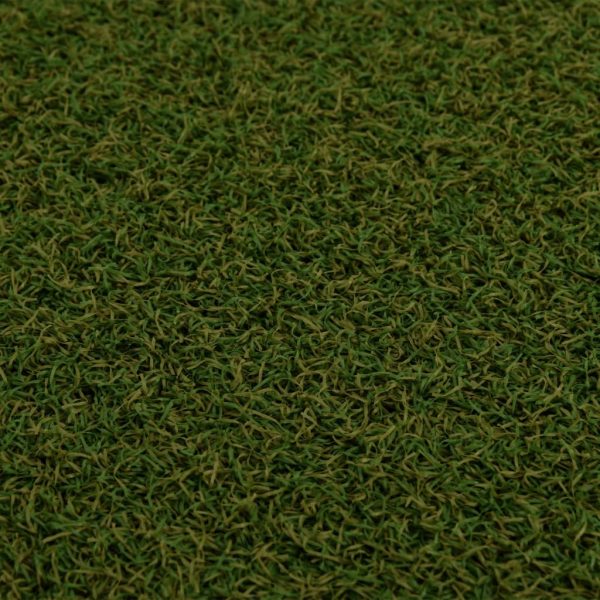 Ladrilhos de relva artificial 4 pcs 50x50x2,5 cm borracha - Image 8