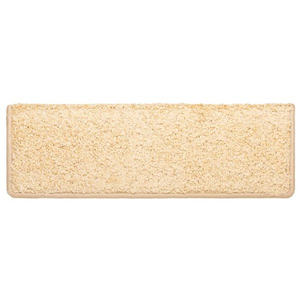 Tapetes de escadas 10 pcs 65x21x4 cm castanho - Image 4