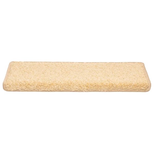 Tapetes de escadas 10 pcs 65x21x4 cm castanho - Image 5