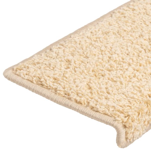 Tapetes de escadas 10 pcs 65x21x4 cm castanho - Image 7