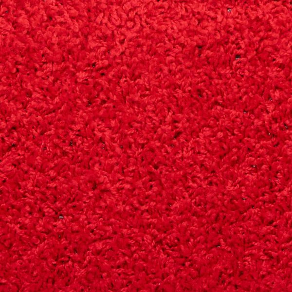 Tapetes de escadas 10 pcs 65x21x4 cm vermelho - Image 8