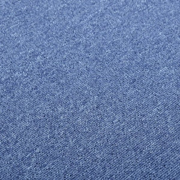 vidaXL Tapete/passadeira 50x150 cm azul - Image 6