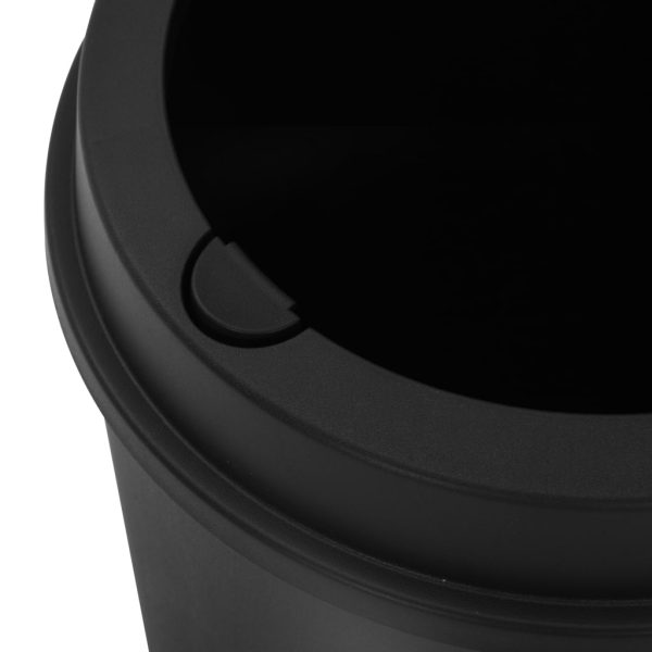Caixote de lixo duplo 50 L preto - Image 7