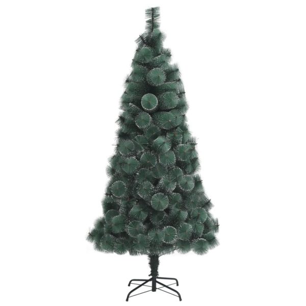 Árvore de Natal artificial com suporte 150 cm PET verde - Image 2