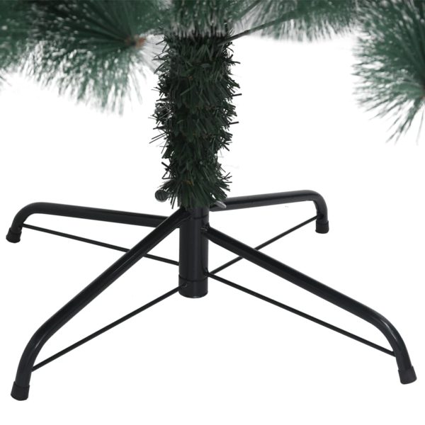Árvore de Natal artificial com suporte 150 cm PET verde - Image 5