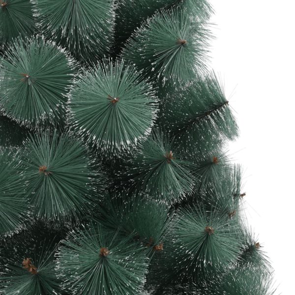 Árvore de Natal artificial com suporte 180 cm PET verde - Image 4