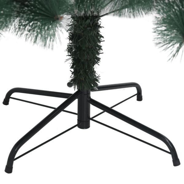 Árvore de Natal artificial com suporte 180 cm PET verde - Image 5