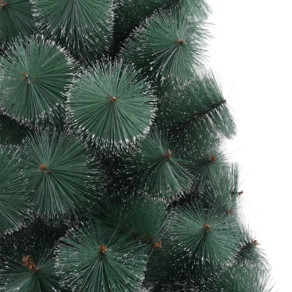 Árvore de Natal artificial com suporte 240 cm PET verde - Image 4