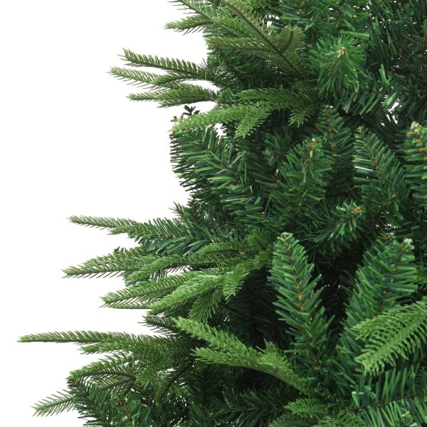 Árvore de Natal artificial 180 cm PVC e PE verde - Image 4