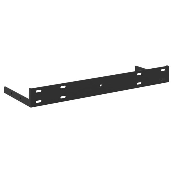 Prateleira de parede suspensa 50x23x3,8cm MDF carvalho e branco - Image 6