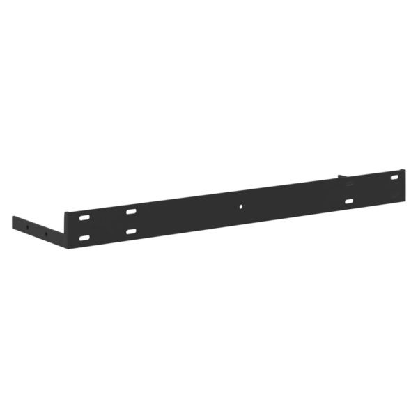 Prateleiras de parede 2 pcs 50x23x3,8 cm MDF carvalho e branco - Image 7