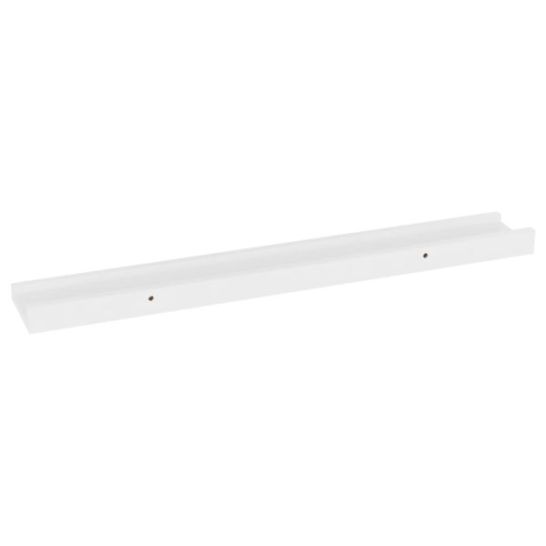 Prateleiras de parede 4 pcs 60x9x3 cm branco - Image 6