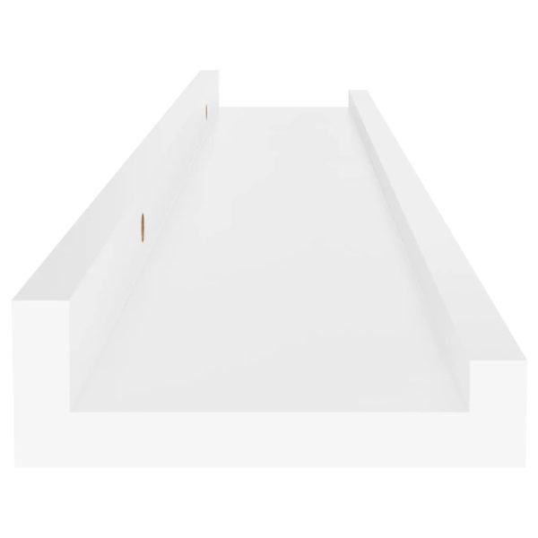 Prateleiras de parede 4 pcs 60x9x3 cm branco - Image 8