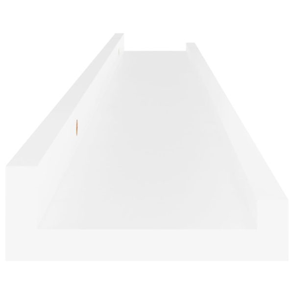 Prateleiras de parede 4 pcs 80x9x3 cm branco - Image 8