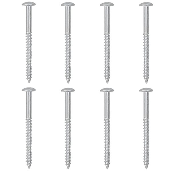 Prateleiras de parede 4 pcs 80x9x3 cm cinzento - Image 9