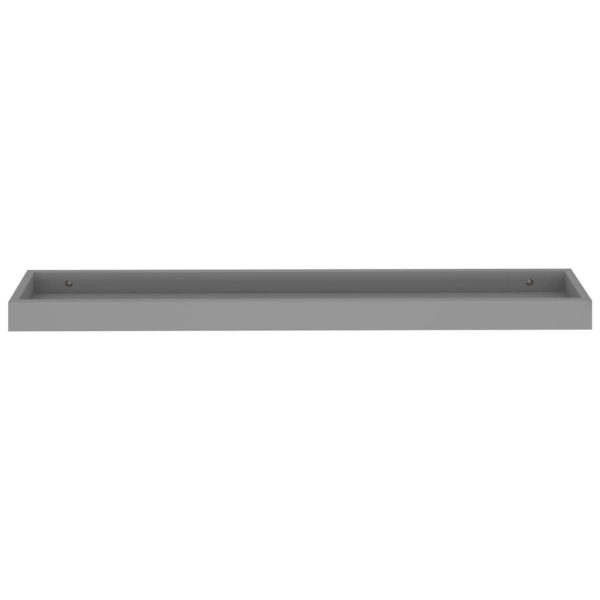 Prateleiras de parede Loggia 2 pcs 80x15x4 cm MDF azul - Image 5