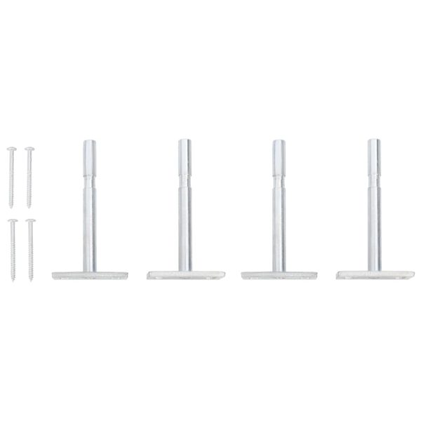 Prateleiras de parede c/ gavetas 2 pcs MDF 60x23,5x10 cm azul - Image 9