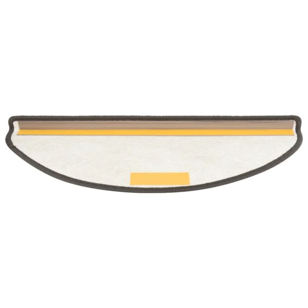 Tapete/carpete para degraus 15 pcs 65x21x4 cm antracite - Image 6