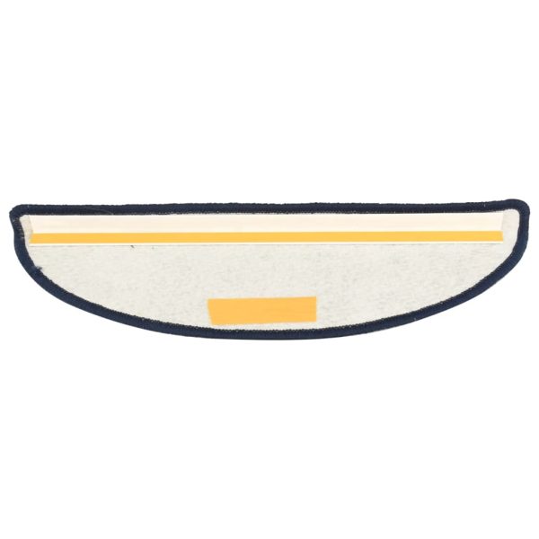 Tapete/carpete para degraus 15 pcs 56x17x3 cm azul-escuro - Image 6