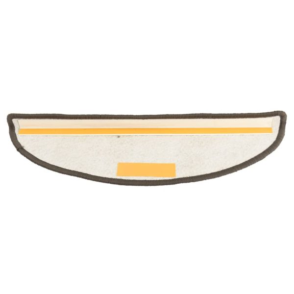 Tapete/carpete para degraus 15 pcs 56x17x3 cm antracite - Image 6