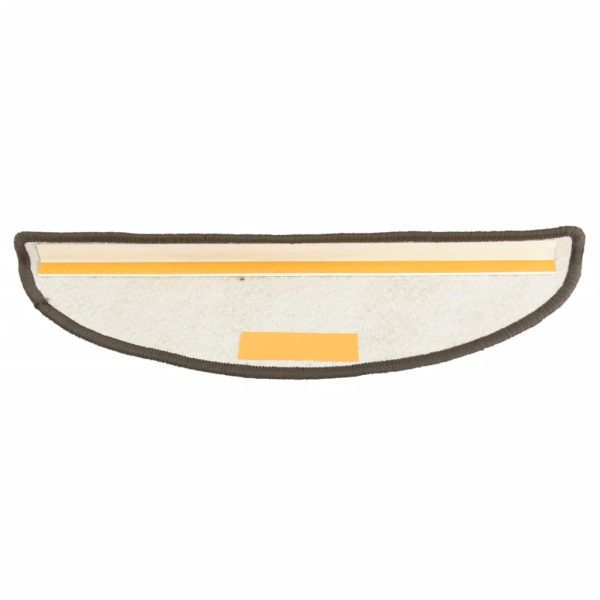 Tapete/carpete para degraus 15 pcs 65x21x4 cm antracite - Image 6