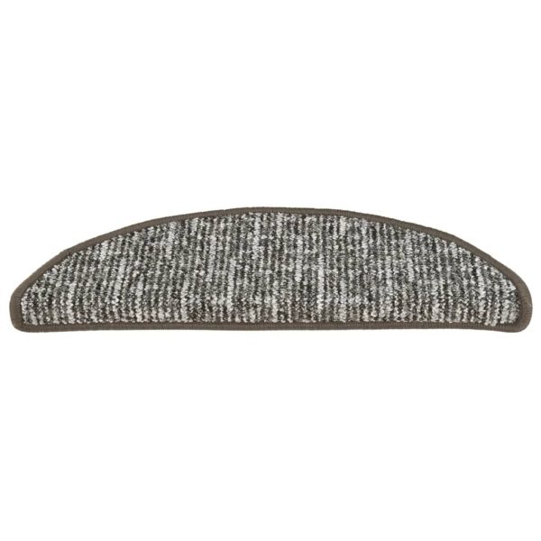 Tapete/carpete para degraus 15 pcs 65x21x4 cm antracite - Image 4