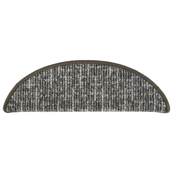 Tapete/carpete para degraus 15 pcs 65x21x4 cm antracite - Image 5