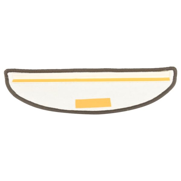 Tapete/carpete para degraus 15 pcs 65x21x4 cm antracite - Image 7