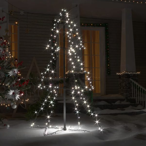 Árvore de Natal em cone 160 LEDs 78x120 cm interior e exterior - Image 3