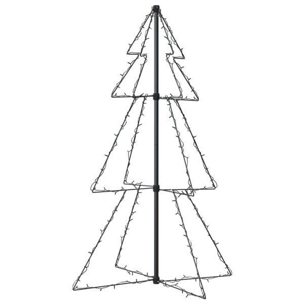 Árvore de Natal em cone 160 LEDs 78x120 cm interior e exterior - Image 5