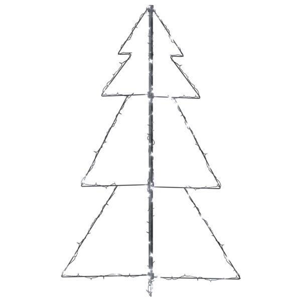 Árvore de Natal em cone 160 LEDs 78x120 cm interior e exterior - Image 6