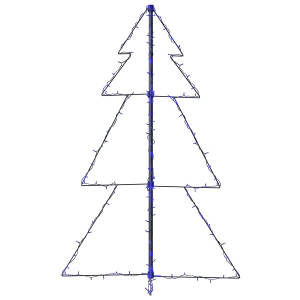 Árvore de Natal em cone 160 LEDs 78x120 cm interior e exterior - Image 6
