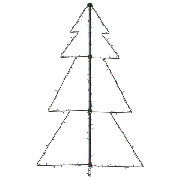 Árvore de Natal em cone 160 LEDs 78x120 cm interior e exterior - Image 6
