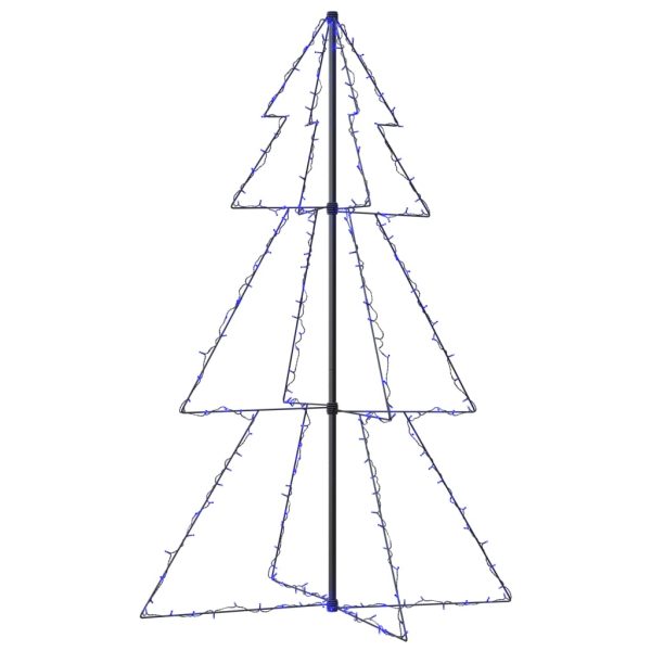 Árvore de Natal em cone 200 LEDs 98x150 cm interior e exterior - Image 2