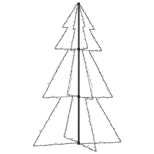 Árvore de Natal em cone 200 LEDs 98x150 cm interior e exterior - Image 4