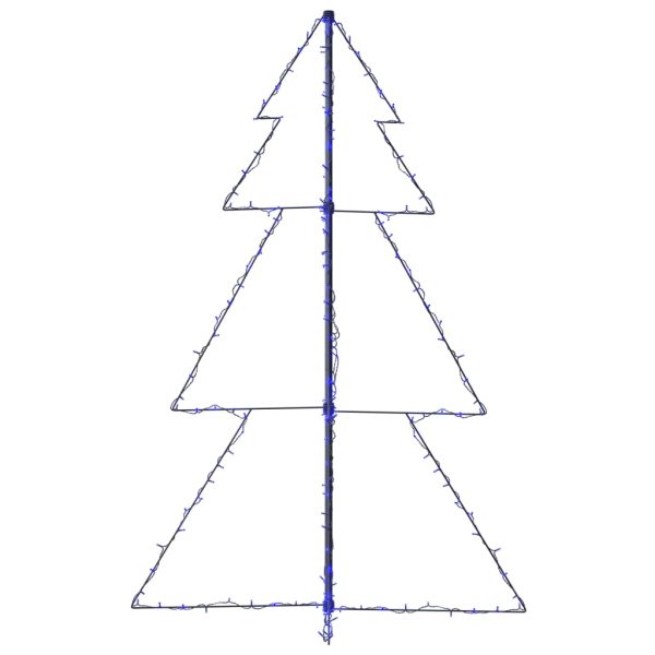 Árvore de Natal em cone 200 LEDs 98x150 cm interior e exterior - Image 5